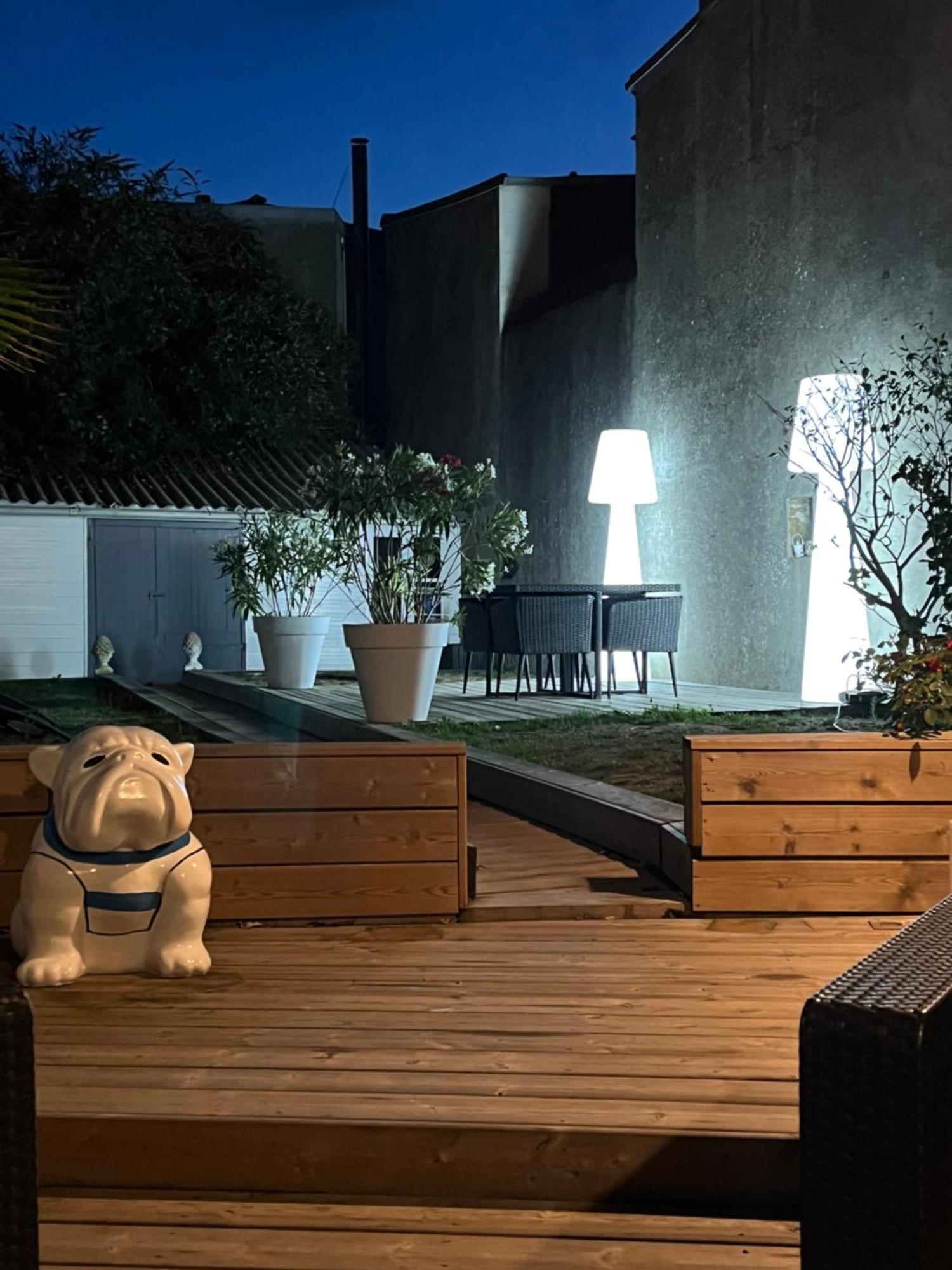 Maison De Ville Avec Jardin Clos Des Matignon グランビル エクステリア 写真