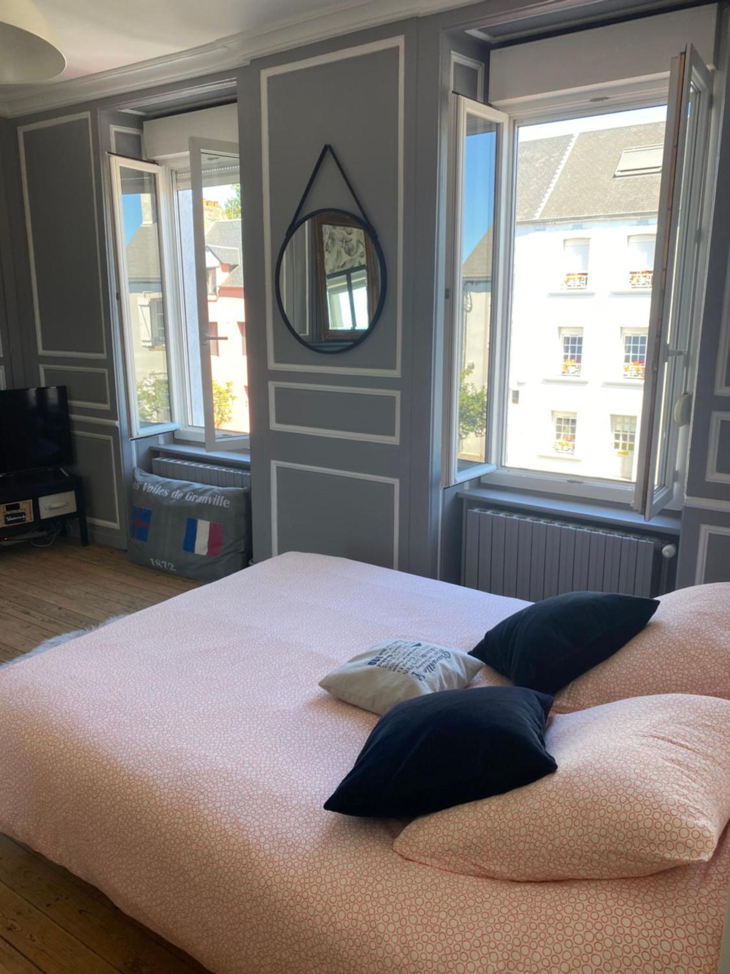 Maison De Ville Avec Jardin Clos Des Matignon グランビル エクステリア 写真