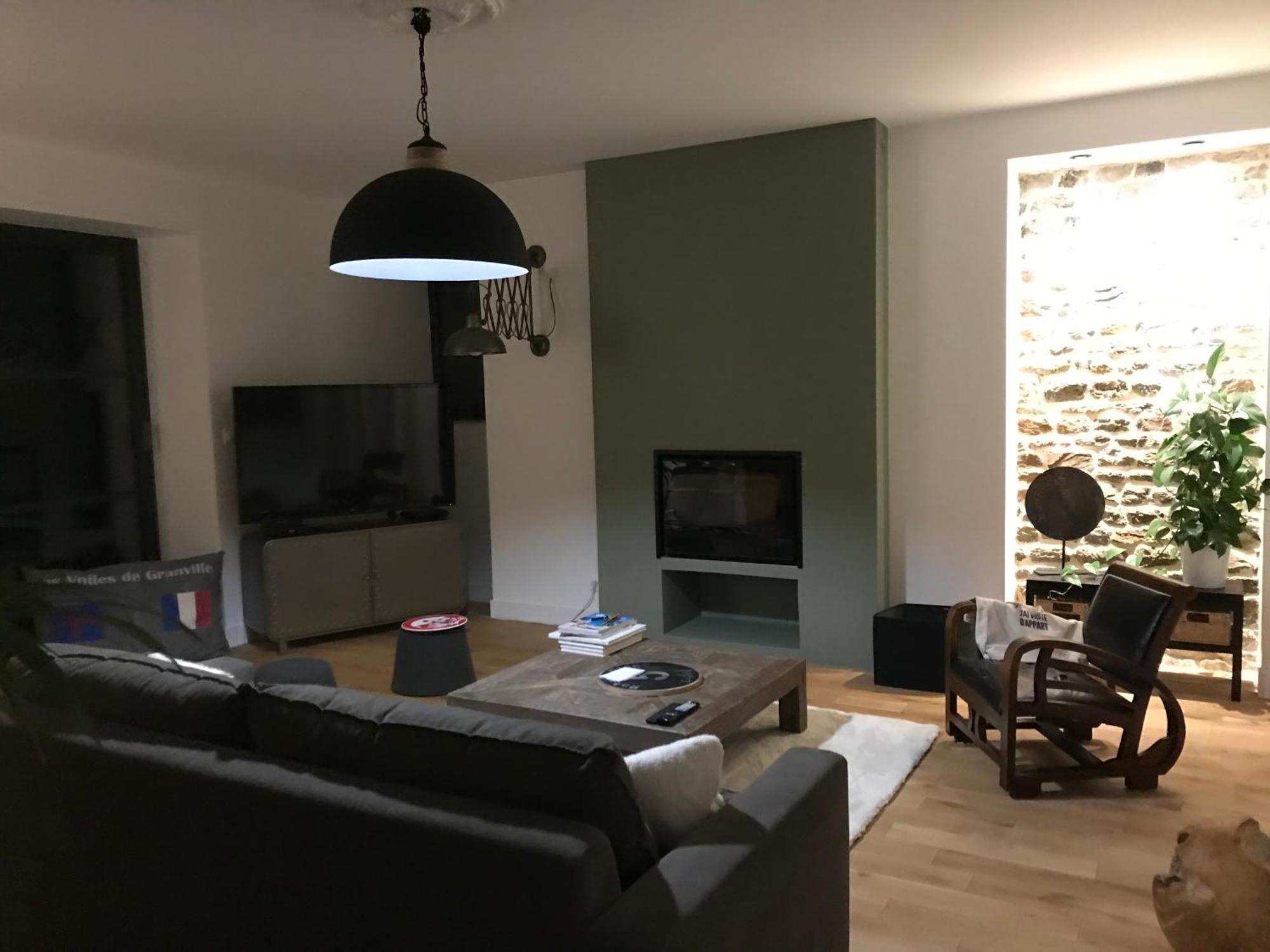 Maison De Ville Avec Jardin Clos Des Matignon グランビル エクステリア 写真