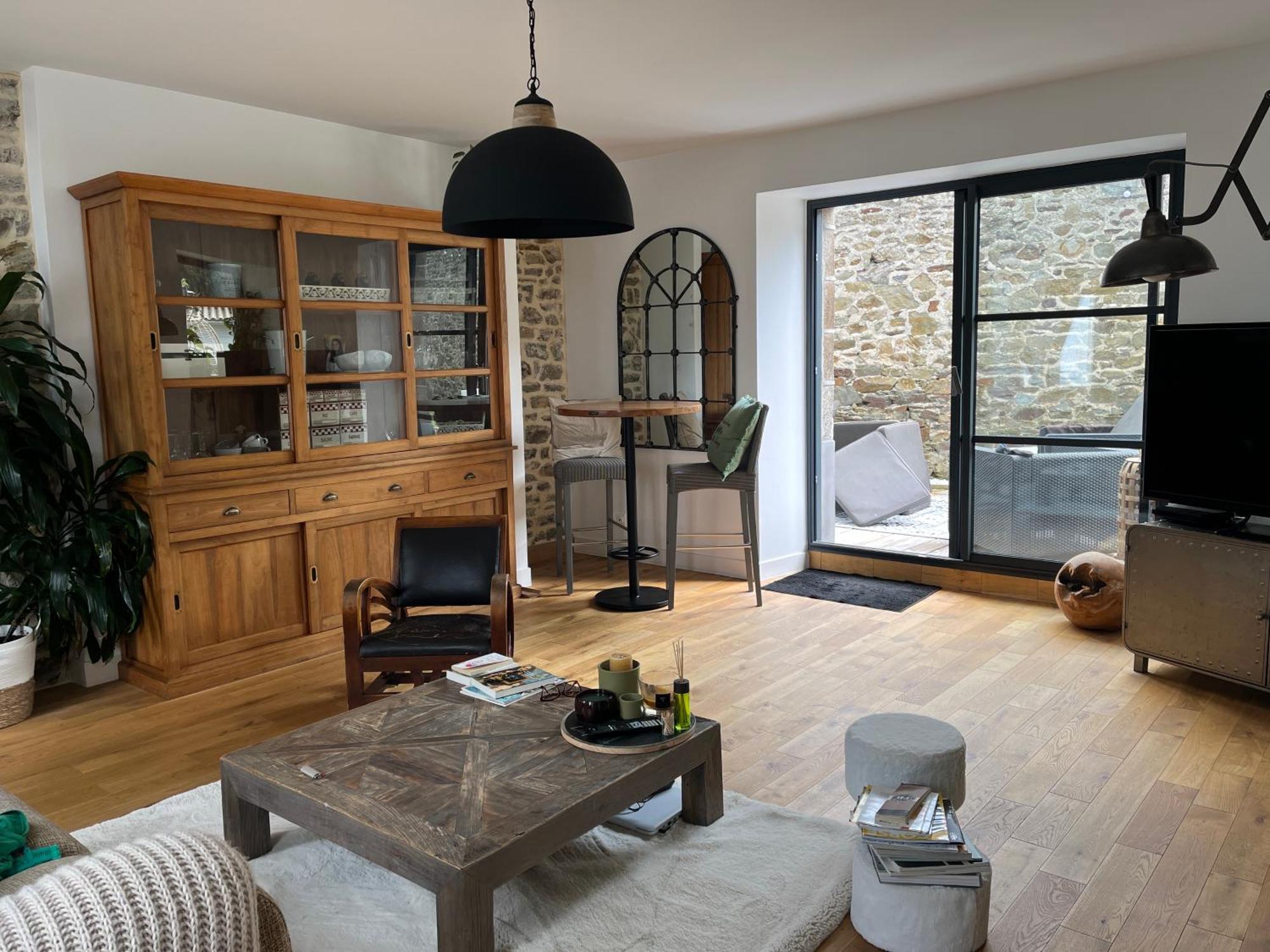 Maison De Ville Avec Jardin Clos Des Matignon グランビル エクステリア 写真