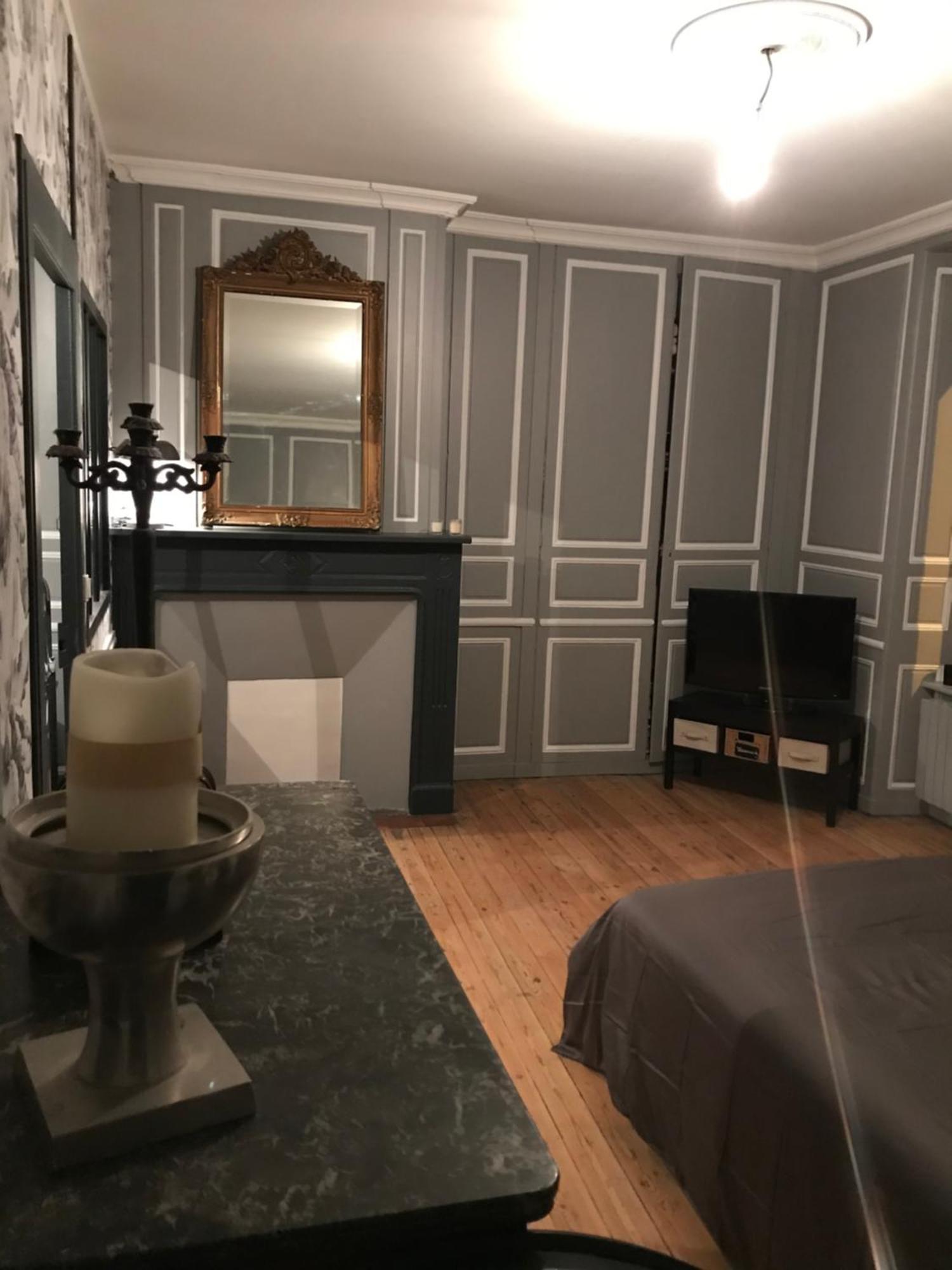 Maison De Ville Avec Jardin Clos Des Matignon グランビル エクステリア 写真