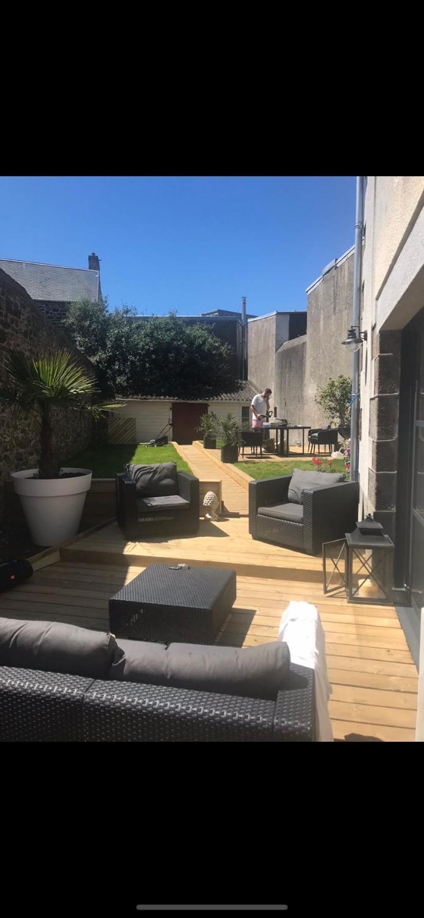 Maison De Ville Avec Jardin Clos Des Matignon グランビル エクステリア 写真